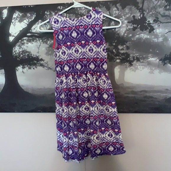 💘Heart Aztec summer dress - Picture 6 of 8